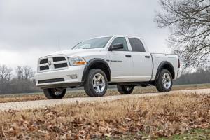 Rough Country - F-D10911B-GW7 | Rough Country Pocket Fender Flares Ram 1500 2WD/4WD (2009-2024) | Bright White - Image 2