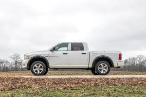 Rough Country - F-D10911B-GW7 | Rough Country Pocket Fender Flares Ram 1500 2WD/4WD (2009-2024) | Bright White - Image 3