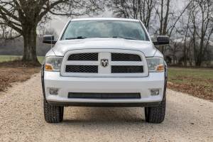 Rough Country - F-D10911B-GW7 | Rough-Country Pocket Fender Flares | Both Bumpers | GW7 Bright White | Ram 1500 2WD/4WD - Image 9