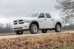 Rough Country - F-D10911B-PAU | Rough Country Pocket Fender Flares Ram 1500 2WD/4WD (2009-2024) | Granite Crystal - Image 2