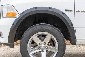 Rough Country - F-D10911B-PAU | Rough Country Pocket Fender Flares Ram 1500 2WD/4WD (2009-2024) | Granite Crystal - Image 8