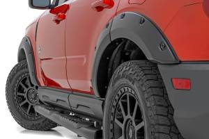 Rough Country - F-F11612A-M7 | Rough Country Pocket Fender Flares For Ford Bronco Sport 4WD (2021-2024) | Carbonized Gray - Image 2
