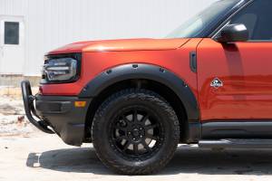 Rough Country - F-F11612A-M7 | Rough Country Pocket Fender Flares For Ford Bronco Sport 4WD (2021-2024) | Carbonized Gray - Image 8