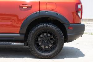 Rough Country - F-F11612A-M7 | Rough Country Pocket Fender Flares For Ford Bronco Sport 4WD (2021-2024) | Carbonized Gray - Image 9