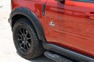 Rough Country - F-F11612A-M7 | Rough Country Pocket Fender Flares For Ford Bronco Sport 4WD (2021-2024) | Carbonized Gray - Image 10