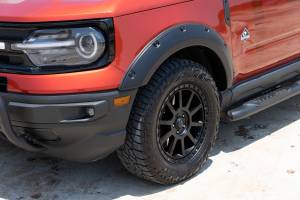 Rough Country - F-F11612A-M7 | Rough Country Pocket Fender Flares For Ford Bronco Sport 4WD (2021-2024) | Carbonized Gray - Image 13