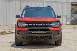 Rough Country - F-F11612A-M7 | Rough Country Pocket Fender Flares For Ford Bronco Sport 4WD (2021-2024) | Carbonized Gray - Image 14