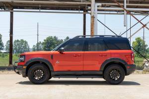 Rough Country - F-F11612A-M7 | Rough Country Pocket Fender Flares For Ford Bronco Sport 4WD (2021-2024) | Carbonized Gray - Image 18