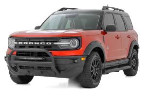 Rough Country - F-F11612A-RCGB | Rough Country Pocket Fender Flares For Ford Bronco Sport 4WD (2021-2024) | Gloss Black - Image 3