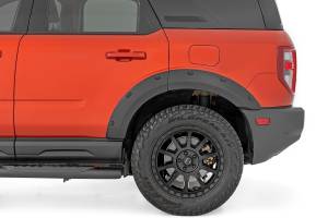 Rough Country - F-F11612A-RCGB | Rough Country Pocket Fender Flares For Ford Bronco Sport 4WD (2021-2024) | Gloss Black - Image 5