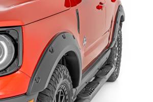 Rough Country - F-F11612A-RCGB | Rough Country Pocket Fender Flares For Ford Bronco Sport 4WD (2021-2024) | Gloss Black - Image 6