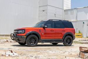 Rough Country - F-F11612A-RCGB | Rough Country Pocket Fender Flares For Ford Bronco Sport 4WD (2021-2024) | Gloss Black - Image 8