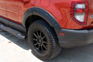 Rough Country - F-F11612A-RCGB | Rough Country Pocket Fender Flares For Ford Bronco Sport 4WD (2021-2024) | Gloss Black - Image 11