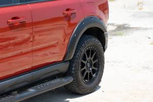 Rough Country - F-F11612A-RCGB | Rough Country Pocket Fender Flares For Ford Bronco Sport 4WD (2021-2024) | Gloss Black - Image 13