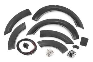 F-F11612A-YZ | Rough Country Pocket Fender Flares For Ford Bronco Sport 4WD (2021-2024) | Oxford White