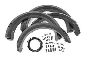 Rough Country - F-F318201-G1 | Rough Country SF1 Fender Flare For Ford F-150 2WD/4WD (2018-2020) | Absolute Black - Image 1