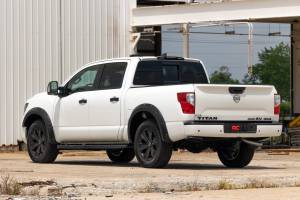 Rough Country - F-N101705A-G41 | Rough-Country Traditional Pocket Fender Flares | Crew | G41 Magnetic Black | W/O Emblem | Nissan Titan (17-23) - Image 11