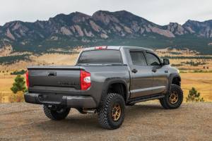 Rough Country - F-T11411A-1D6 | Rough-Country Pocket Fender Flares | 1D6 Silver Sky Metallic | Toyota Tundra (14-21) - Image 2
