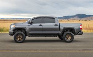 Rough Country - F-T11411A-1D6 | Rough-Country Pocket Fender Flares | 1D6 Silver Sky Metallic | Toyota Tundra (14-21) - Image 3