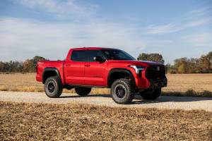 Rough Country - F-T11413-1G3 | Rough Country Pocket Fender Flares For Toyota Tundra 2/4WD (2022-2025) | Magnetic Grey - Image 10