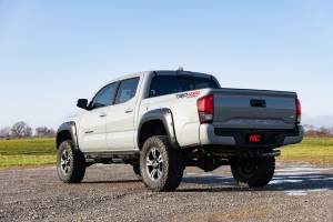 Rough Country - F-T11621A-1G3 | Rough Country Pocket Fender Flares For Toyota Tacoma 2/4WD (2016-2023) | Magnetic Grey - Image 4
