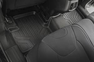 Rough Country - M-61702 | Rough Country Floor Mats For Jeep Cherokee KL 2WD/4WD | Front & Second Row - Image 4