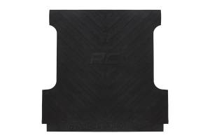 Rough Country - RCM671 | Rough-Country Bed Mat | 5'7" Bed | RC Logo | Ford F-150/F-150 Lightning/Raptor (15-24) - Image 1