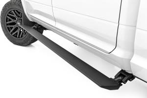 Rough Country - PSR9015 | Rough Country Power Retractable Running Boards With LED Lights (2010-2024 Ram 2500, 3500 2WD/4WD | Quad Cab) - Image 3