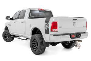 PSR9015 | Rough Country Power Retractable Running Boards With LED Lights (2010-2024 Ram 2500, 3500 2WD/4WD | Quad Cab)