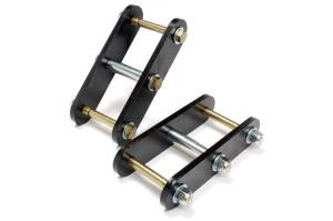 RC0340 | Rough Country Lift Shackles For Jeep CJ / Wrangler YJ | YJ 1 Inch, CJ RR 1.375 Inch