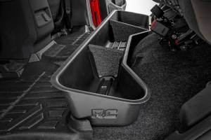 Rough Country - RC09605 | Rough Country Under Seat Storage For Nissan Frontier 2WD/4WD | Crew Cab - Image 8