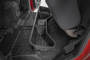 Rough Country - RC09605 | Rough Country Under Seat Storage For Nissan Frontier 2WD/4WD | Crew Cab - Image 9