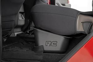 Rough Country - RC09605 | Rough Country Under Seat Storage For Nissan Frontier 2WD/4WD | Crew Cab - Image 10