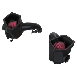 S&B Filters - 75-5163 | S&B Filters Cold Air Intake kit (2022-2023 Toyota Tundra V6 3.4L and 3.4L Hybrid) Cotton Cleanable Red - Image 1