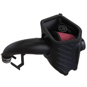 S&B Filters - 75-5163 | S&B Filters Cold Air Intake kit (2022-2023 Toyota Tundra V6 3.4L and 3.4L Hybrid) Cotton Cleanable Red - Image 2
