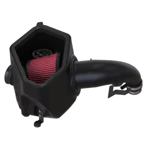 S&B Filters - 75-5163 | S&B Filters Cold Air Intake kit (2022-2023 Toyota Tundra V6 3.4L and 3.4L Hybrid) Cotton Cleanable Red - Image 3