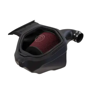 S&B Filters - 75-5175 | S&B Filters Cold Air Intake kit (2023-2024 Raptor 5.2L) Cotton Cleanable Red - Image 2