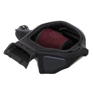 S&B Filters - 75-5175 | S&B Filters Cold Air Intake kit (2023-2024 Raptor 5.2L) Cotton Cleanable Red - Image 1