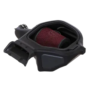 75-5175 | S&B Filters Cold Air Intake kit (2023 Raptor 5.2L) Cotton Cleanable Red