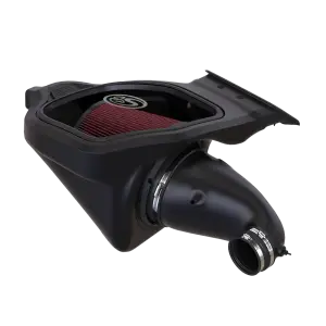 S&B Filters - 75-5175 | S&B Filters Cold Air Intake kit (2023-2024 Raptor 5.2L) Cotton Cleanable Red - Image 3