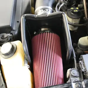 S&B Filters - BAI2-FL-9904 | S&B Filters JLT BIG Air Intake Kit (1999-2004 F150 Lightning | 2002-2003 F150 Harley) Cotton Cleanable Red - Image 3