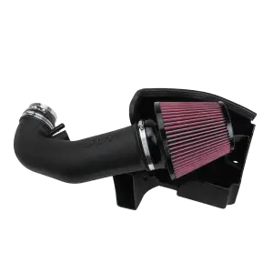 S&B Filters - CAI2-FMG-11 | S&B Filters JLT Series 2 Cold Air Intake Kit (2011-2014 Mustang GT 5.0, Boss) Cotton Cleanable Red - Image 1