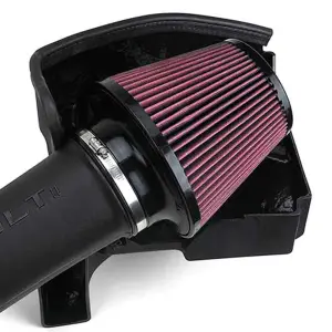 S&B Filters - CAI2-FMG-11 | S&B Filters JLT Series 2 Cold Air Intake Kit (2011-2014 Mustang GT 5.0, Boss) Cotton Cleanable Red - Image 3