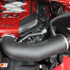 S&B Filters - CAI2-FMG-11 | S&B Filters JLT Series 2 Cold Air Intake Kit (2011-2014 Mustang GT 5.0, Boss) Cotton Cleanable Red - Image 4