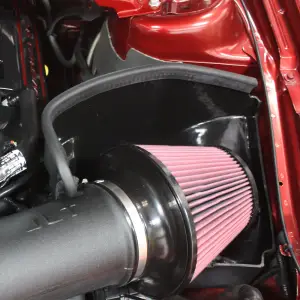 S&B Filters - CAI2-FMG-11 | S&B Filters JLT Series 2 Cold Air Intake Kit (2011-2014 Mustang GT 5.0, Boss) Cotton Cleanable Red - Image 5