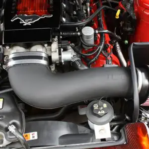 S&B Filters - CAI3-FMG05 | S&B Filters JLT Series 3 Cold Air Intake (2005-09 Mustang GT) Cotton Cleanable Red - Image 2