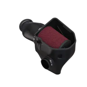 CAI-75-5170 | S&B Filters JLT Cold Air Intake (2019-2023 Challenger, 2021-2023 Charger | Hellcat) Cotton Cleanable Red