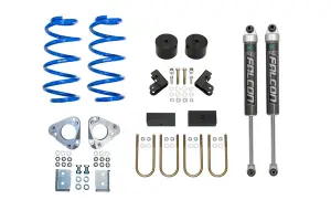 7211-H | Van Compass Stage 1 TOPO 2.0 System (2020-2025 Transit AWD | Over 8900 LBS)