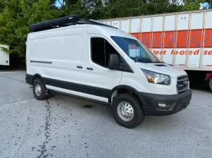 Van Compass - 7211-M | Van Compass Stage 1 TOPO 2.0 System (2020-2025 Transit AWD | 7800-8900 LBS) - Image 3