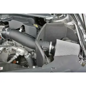 CAI-FMV6-11D | S&B Filters JLT Cold Air Intake Kit (2011-2014 Mustang V6) Dry Extendable White